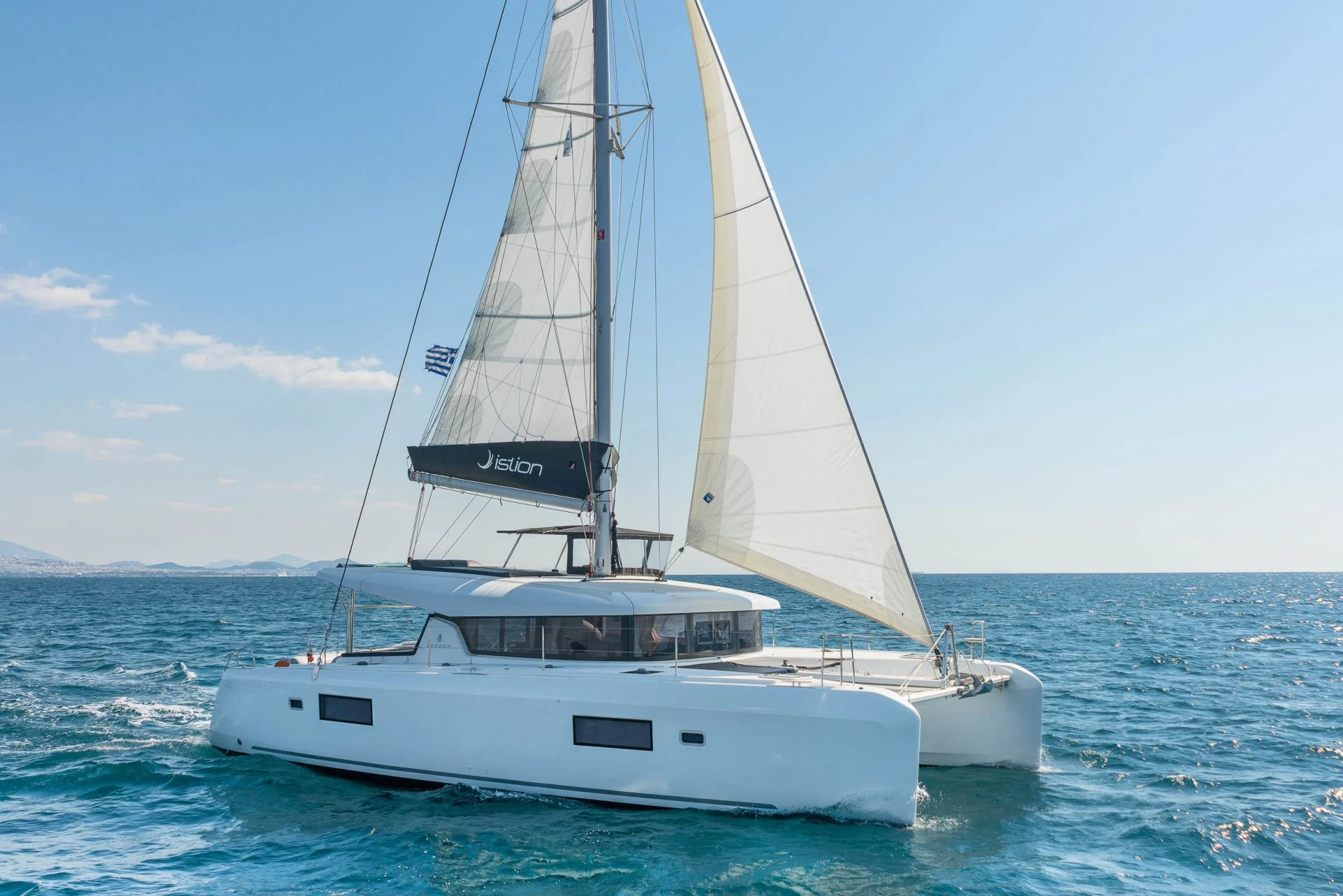 Lagoon 42 Sailing
