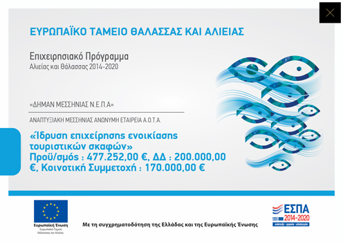 EUROPEAN FUND FOR MARITIME AFFAIRS AND FISHERIES, Operational Program Fisheries and Sea 2014-2020